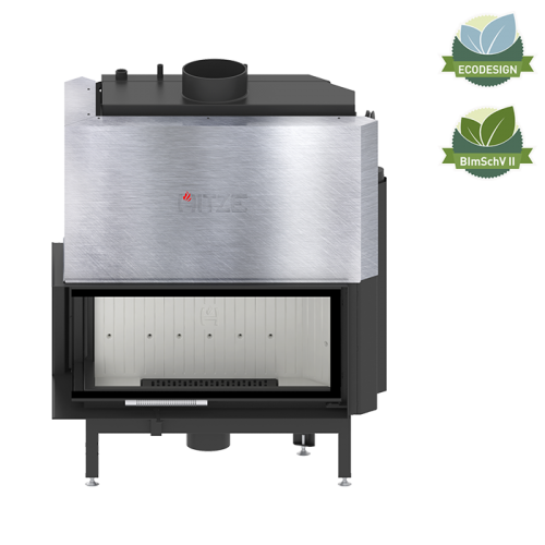 Termoșemineu ALBERO Aquasystem ALAQS90x41.LG-D 22,7 kW - imagine 3